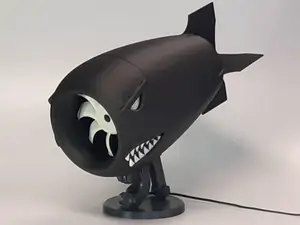 Overkill - 120mm Desk Fan