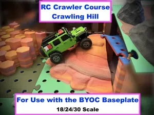 Pcub3D - BYOC - Crawling Hill