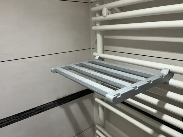 Radiator heating shelf  full Printable 