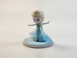 Chibi Elsa From Frozen Ice Queen Chibi & Cute