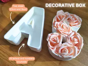 Decorative Box - All letters and numbers