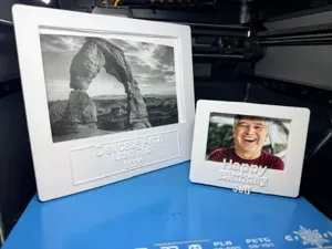 Keepsake Photo Frame w/ Hidden Storage -Parametric