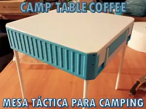 Camp Table coffee: Mesa Táctica para Camping