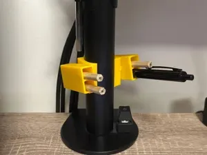 Pen/Pencil holder for monitor stand/arm