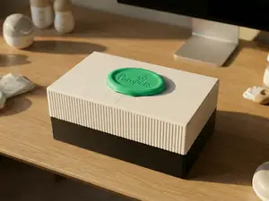 Modern Pampers Baby Wipes Dispenser Box - Stylish