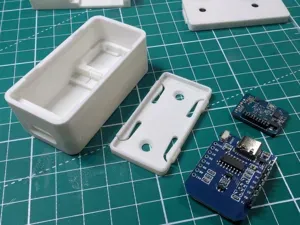 Presence Sensor Case for LD2410C and D1 Mini
