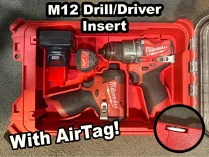 M12 Gen 3 Drill/Driver & Batteries Packout Insert