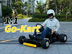 基于碳纤维管和尼龙打印件的卡丁车 V1.1