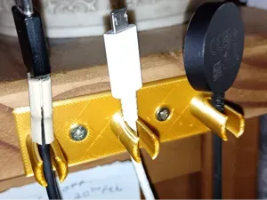 Cable Clamp Holders Desk Organizers Chargers