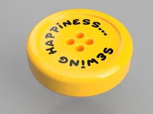 Sewing Weights in the Shape of Buttons