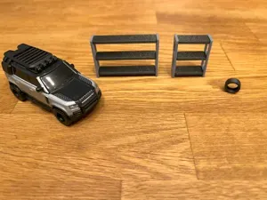 shelf 1/64 scale for car diorama garage warehouse