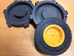 Tire Mold for the CT1550 Krane from Cults3d