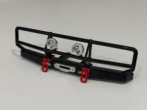 RC Crawler/Trail front bumper with TRX4 mounts