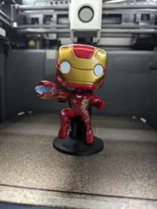 Funko pop stand (iron man)