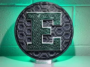 Eastern Michigan University Dimensional Mosaic