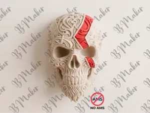 Calavera Espartana "Dios de la Batalla" - NO AMS
