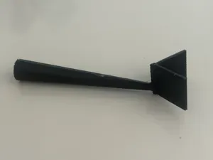 Spatule pour angle 90 degres en epoxy carrelage