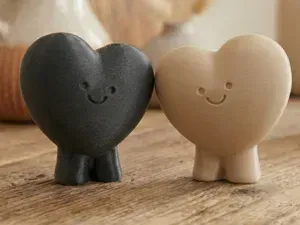 Smiling Heart Buddy - Cozy Decor