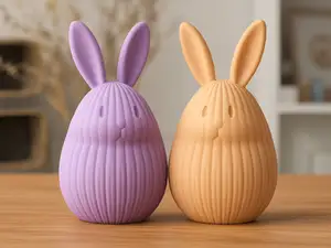 Cute Egg-Shaped Bunny – Easter Decor