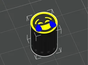 Tears of Joy Tire Valve Stem Cap