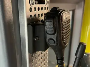 Wall Mount for Motorola PMMN Microphones