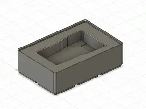 Gridfinity 2x3 DJI Mavic Mini 3 Pro Battery Holder