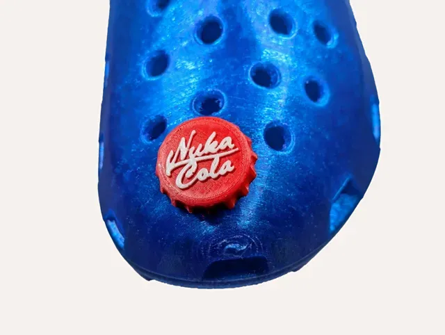 Nuka Cola Bottlecap Croc Shoe Charm (Jibbitz) — Фото 5 из 6