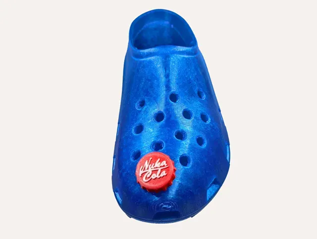 Nuka Cola Bottlecap Croc Shoe Charm (Jibbitz) — Фото 6 из 6