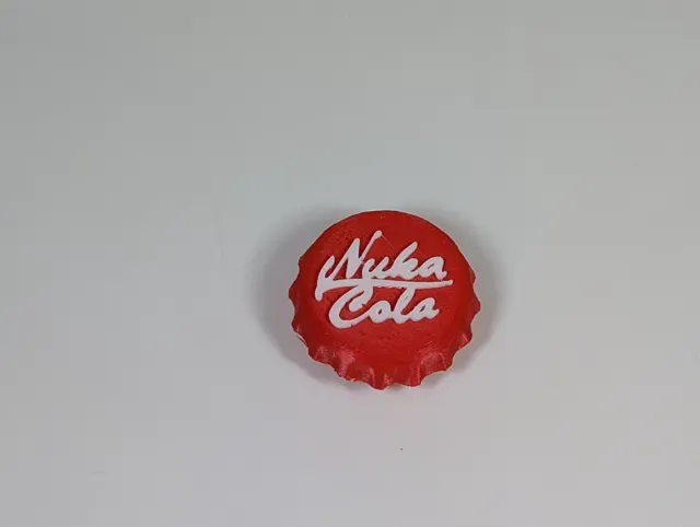 Nuka Cola Bottlecap Croc Shoe Charm (Jibbitz) — Фото 2 из 6
