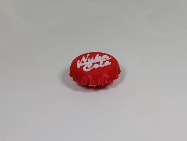 Nuka Cola Bottlecap Croc Shoe Charm (Jibbitz) — Фото 4 из 6
