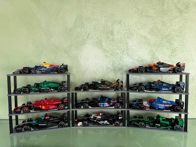 Display stand F1 Speed Champions – Current Edition — Фото 15 из 15