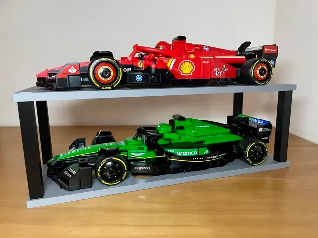 Display stand F1 Speed Champions – Current Edition — Фото 12 из 15