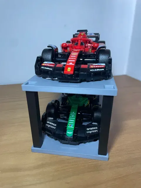 Display stand F1 Speed Champions – Current Edition — Фото 13 из 15