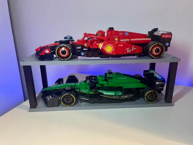 Display stand F1 Speed Champions – Current Edition — Фото 10 из 15