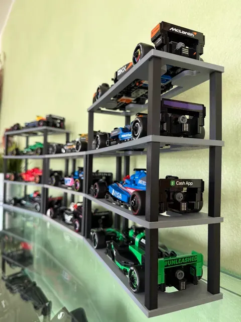 Display stand F1 Speed Champions – Current Edition — Фото 3 из 15
