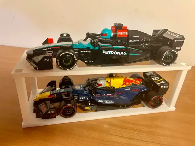 Display stand F1 Speed Champions – Current Edition — Фото 7 из 15