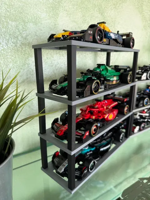 Display stand F1 Speed Champions – Current Edition — Фото 4 из 15