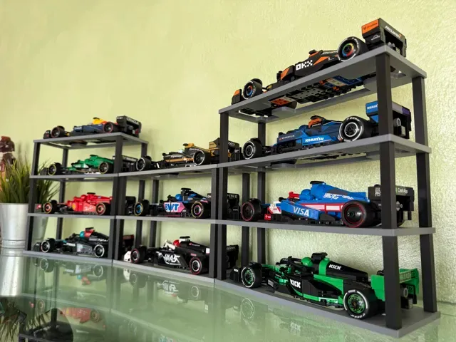 Display stand F1 Speed Champions – Current Edition — Фото 5 из 15
