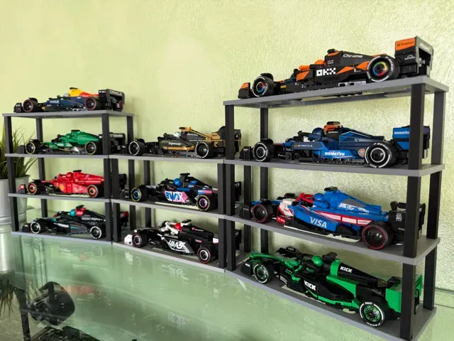Display stand F1 Speed Champions – Current Edition — Фото 2 из 15