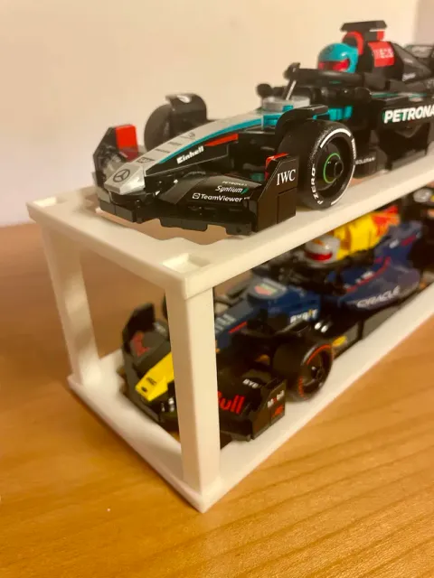 Display stand F1 Speed Champions – Current Edition — Фото 8 из 15