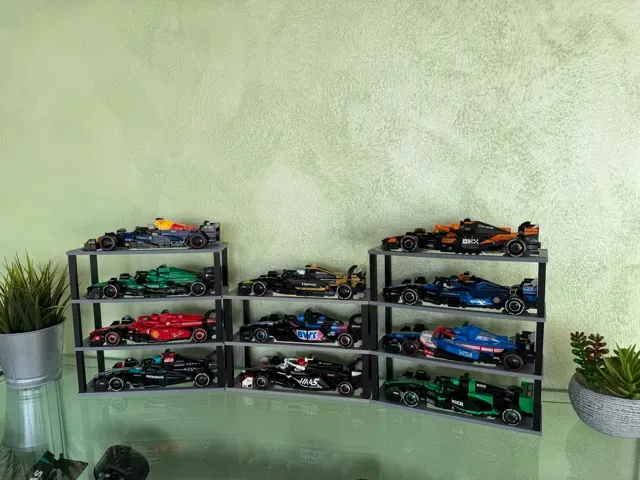 Display stand F1 Speed Champions – Current Edition — Фото 6 из 15