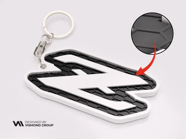 Nissan Z Keychain