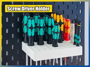 Skadis Screwdriver Holder