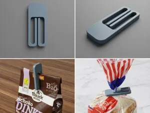 The Only Bag Clip You'll Ever Need /Universal Clip