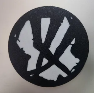 From TV Series Jade Symbol Coaster