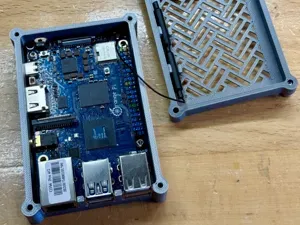 Orange Pi 4 Pro Ventilated Case