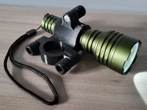 Flashlight Holder / Mount for Convoy S2+ / C8+