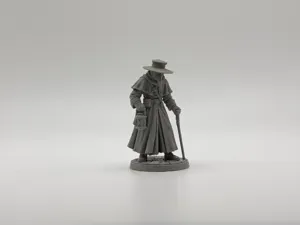 Plague Doctor – Gothic Miniature