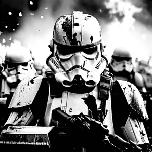 Stormtrooper Ready to Fight Hueforge