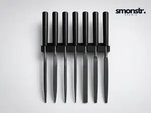 Ikea Skadis Files Tool Holder Stanley